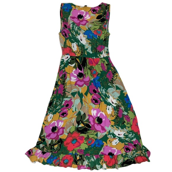Plenty by Tracy Reese Floral Faux Wrap Dress - Picture 7 of 16
